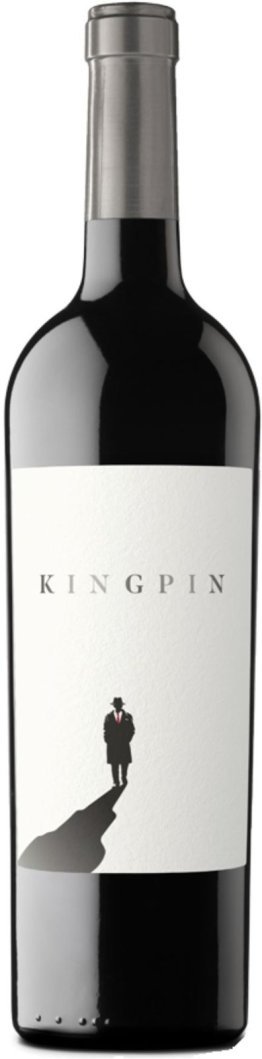 Kingpin Tinto Vino de España 75 cl CARx6