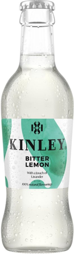 Kinley Bitter Lemon Glas 20 cl HARx24