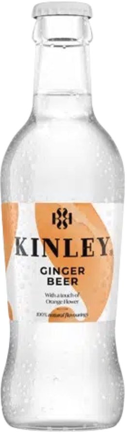 Kinley Ginger Beer Glas (Artikel auf Bestellung) 20 cl HARx24