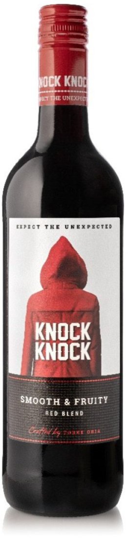 Knock Knock red blend DO Torre Oria 75 cl CARx6