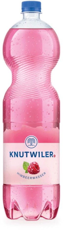 Knutwiler Himbeerwasser PET 150 cl CARx6