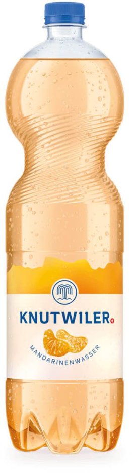 Knutwiler Mandarinenwasser PET 150 cl CARx6