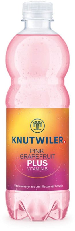 Knutwiler Plus Vitamin B Pink Grapefruit PET (Artikel auf Bestellung) 50 cl CARx24