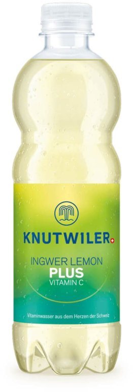 Knutwiler Plus Vitamin C Ingwer Lemon PET (Artikel auf Bestellung) 50 cl CARx24