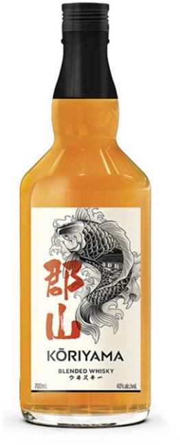Köriyama Japanese Blended Whisky 70 cl CARx6