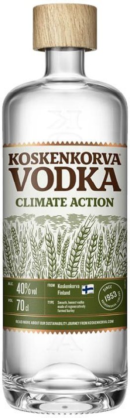 Koskenkorva Original Vodka Climate Action 70 cl CARx6
