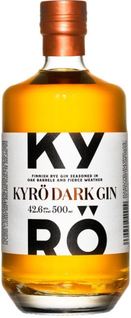 Kyrö Dark Gin 50 cl CARx6
