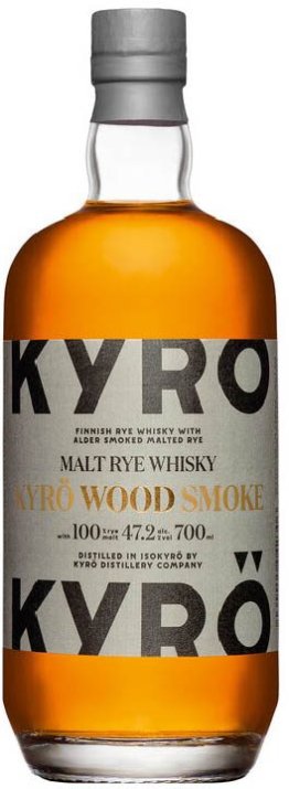 Kyrö Rye Malt Wood Smoke 70 cl CARx6