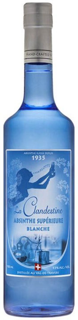 La Clandestine Blanche 70 cl CARx6