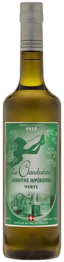 La Clandestine Verte 70 cl CARx6