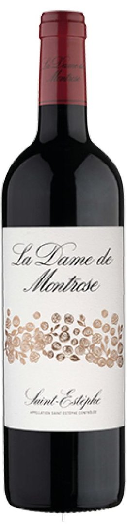 La Dame de Montrose 2e vin du Château Montrose Saint-Estèphe AC 2021 75 cl CARx6