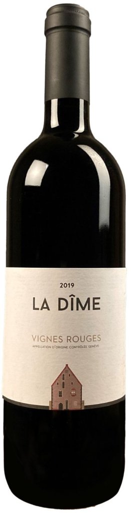 La Dîme Vignes Rouges 2023 75 cl CARx6