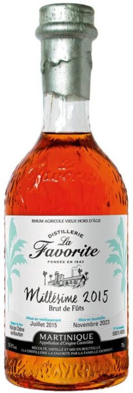 La Favorite Millésime 2015 70 cl CARx6