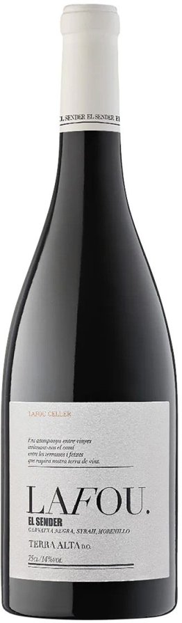 LaFou El Sender LaFou Celler 2022 75 cl CARx6