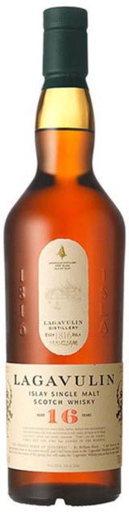 Lagavulin 16 years 70 cl CARx6