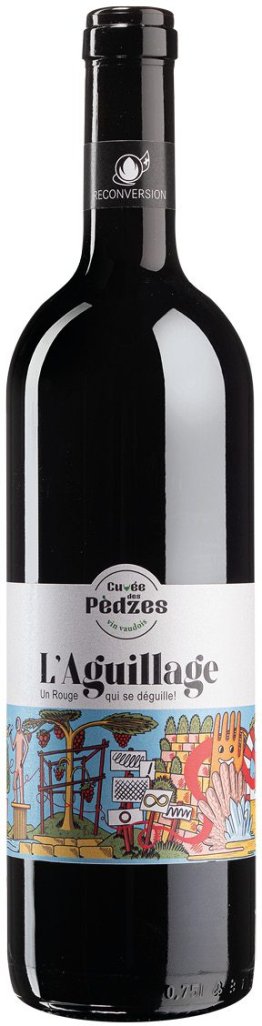 L’Aguillage Cuvée des Pèdzes Bio 2024 75 cl CARx6
