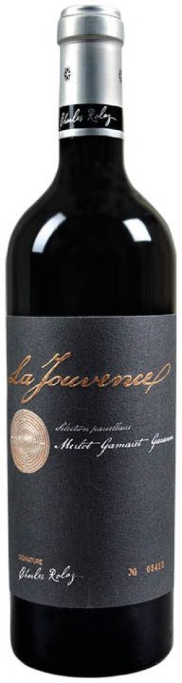 La Jouvence Rouge Vin de pays Suisse 2022 75 cl CARx6