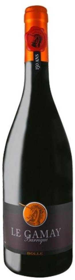 La Licorne Le Gamay Barrique La Côte AOC 2022 75 cl CARx6