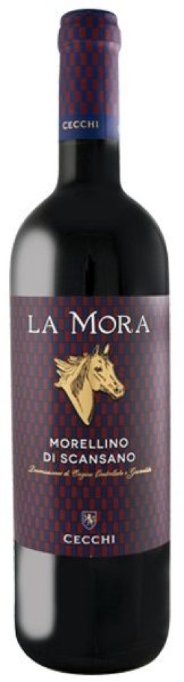 La Mora Morellino di Scansano DOCG 2023 75 cl CARx6