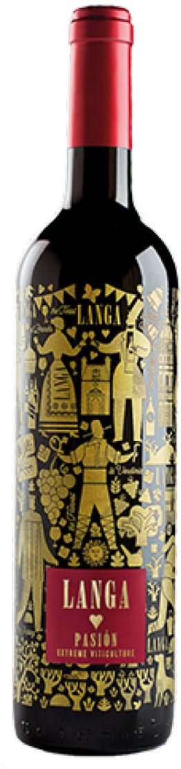 Langa Pasión Garnacha Calatayud DOP 2020 75 cl CARx6