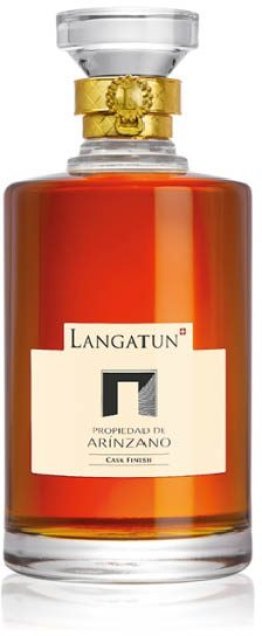 Langatun 2018 Arinzano Blanco Cask Finish Cask #353 in Holzkiste 50 cl CARx6
