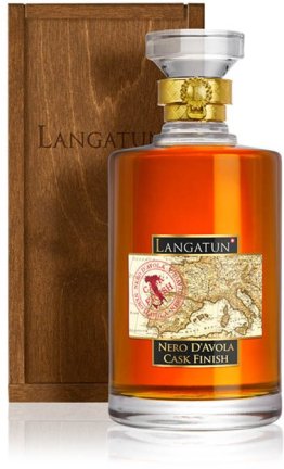 Langatun 2018 Nero d’Avola Cask Finish in Holzkiste 50 cl CARx6