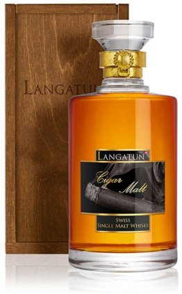 Langatun Cigar Malt in Holzkiste 50 cl CARx6