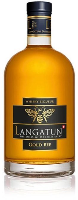 Langatun Gold Bee 70 cl CARx6