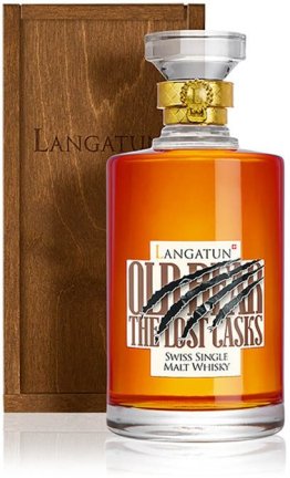 Langatun Old Bear The Lost Cask in Holzkiste 50 cl CARx6