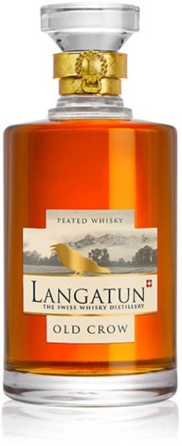 Langatun Old Crow Peat 50 cl CARx6