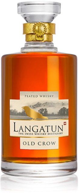 Langatun Old Crow Peat 20 cl CARx6