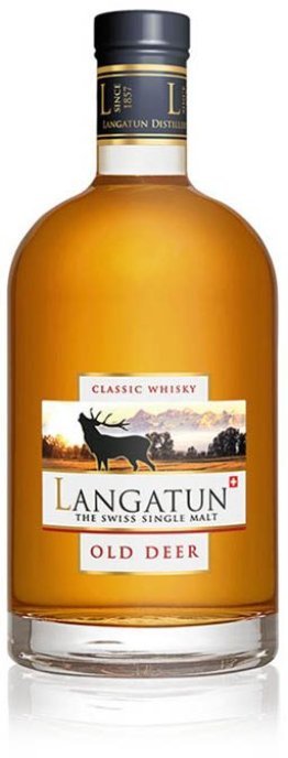 Langatun Old Deer 70 cl CARx6