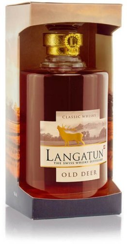 Langatun Old Deer Karaffe in Flaschenkarton 50 cl CARx6