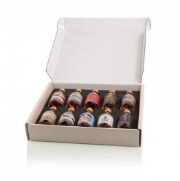 Langatun Whisky Box Swiss Edition 10x5cl 5 cl