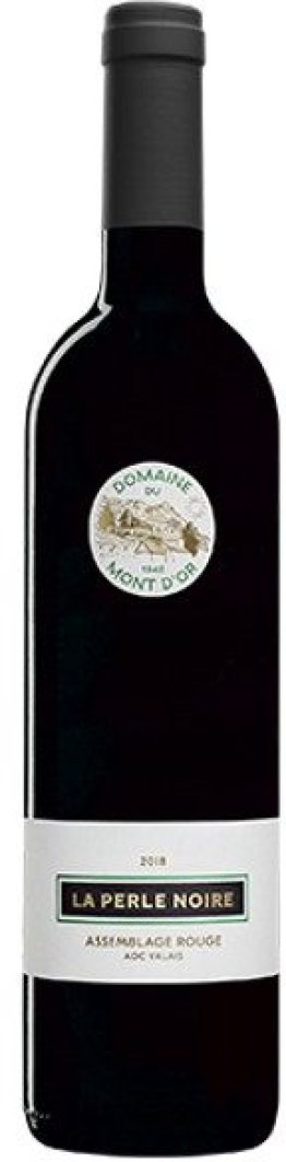 La Perle Noire Domaine du Mont d'or Assemblage rouge Valais AOC 2024 75 cl CARx6