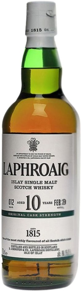 Laphroaig 10 Years Old 70 cl CARx6