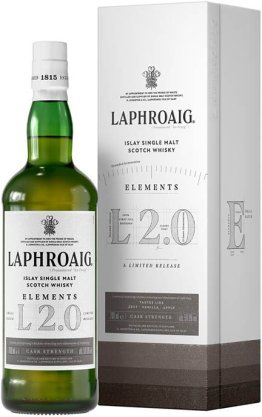 Laphroaig Elements 2.0 in Box 70 cl CARx6