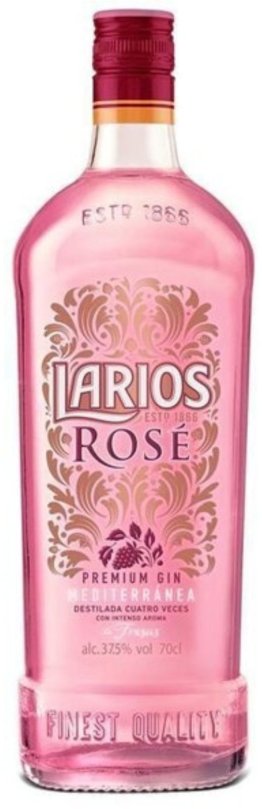 Larios Gin Rose 70 cl CARx6