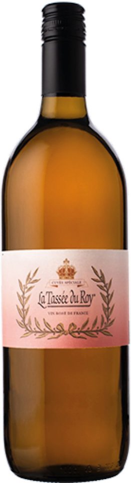 La Tassée du Roy vin rosé de France 100 cl CARx6