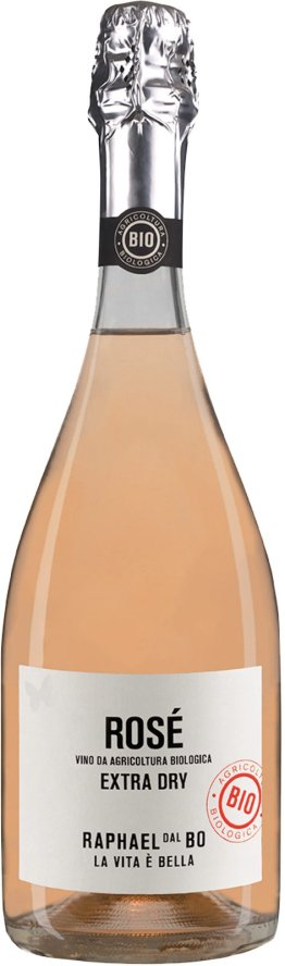 La Vita è Bella BIO Rosé Spumante Extra Dry 75 cl CARx6