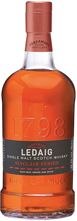 Ledaig Sinclair Series Rioja Cask Single Malt Scotch Whisky 70 cl CARx6