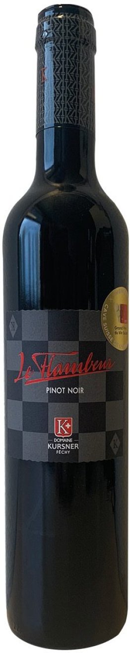 Le Flambeur Pinot Noir Vaud AOC Kursner 2025 50 cl CARx6