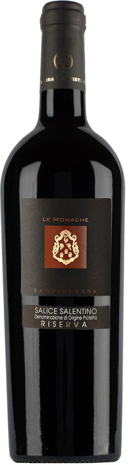 Le Monache Salice Salentino Riserva DOP 2021 75 cl CARx6