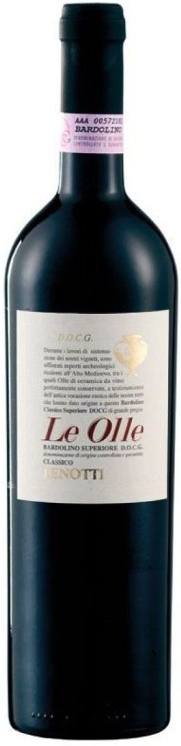 Le Olle Bardolino Classico Superiore DOCG 2024 75 cl CARx6