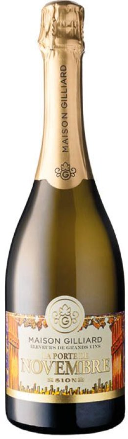 Les Classiques Mousseux Porte de Novembre 75 cl CARx6
