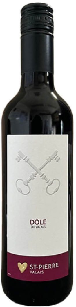 Les Clés de St-Pierre Chantevin Dôle du Valais AOC 50 cl CARx12