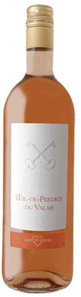 Les Clés de St-Pierre Oeil-de-Perdrix du Valais AOC 2024 75 cl CARx6