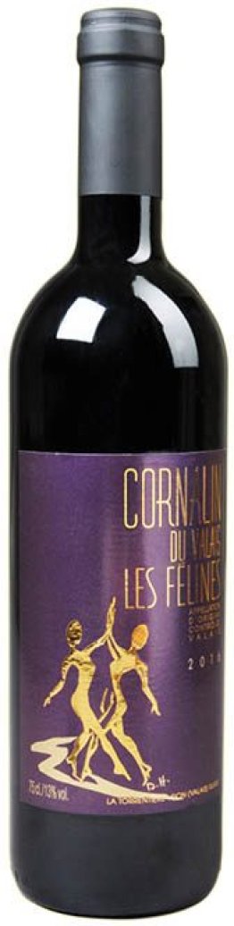 Les Félines Cornalin du Valais La Torrentière 2024 50 cl CARx12