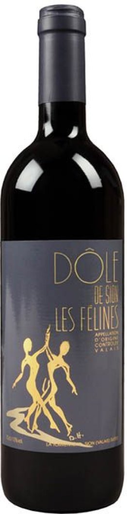 Les Félines Dôle du Valais La Torrentière 2023 75 cl CARx6