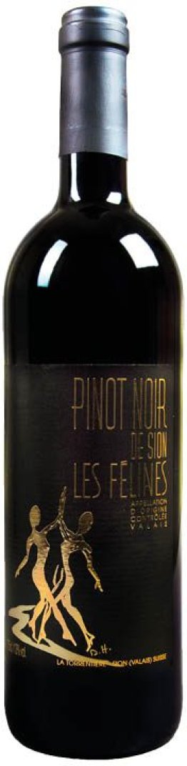 Les Félines Pinot Noir de Sion La Torrentière 2020 75 cl CARx6